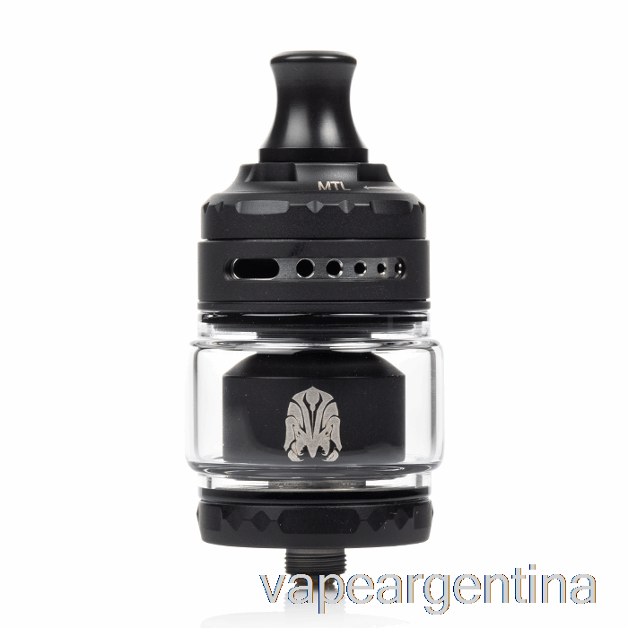 Oxva Arbiter Solo 25mm Rta Negro Mate Vape Descartable
